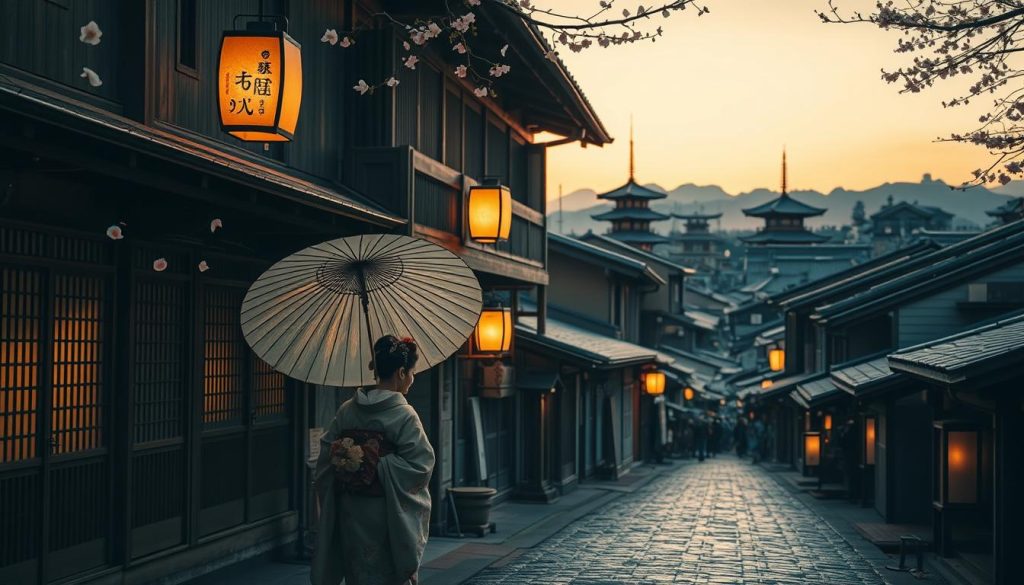 Gion Kyoto Geisha District