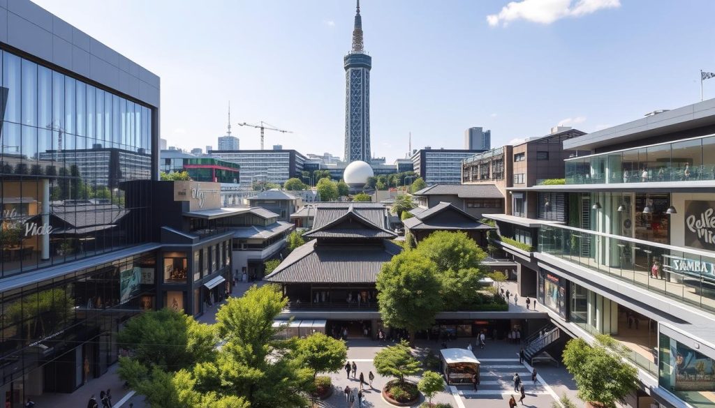 Kyoto Station Shopping Complex