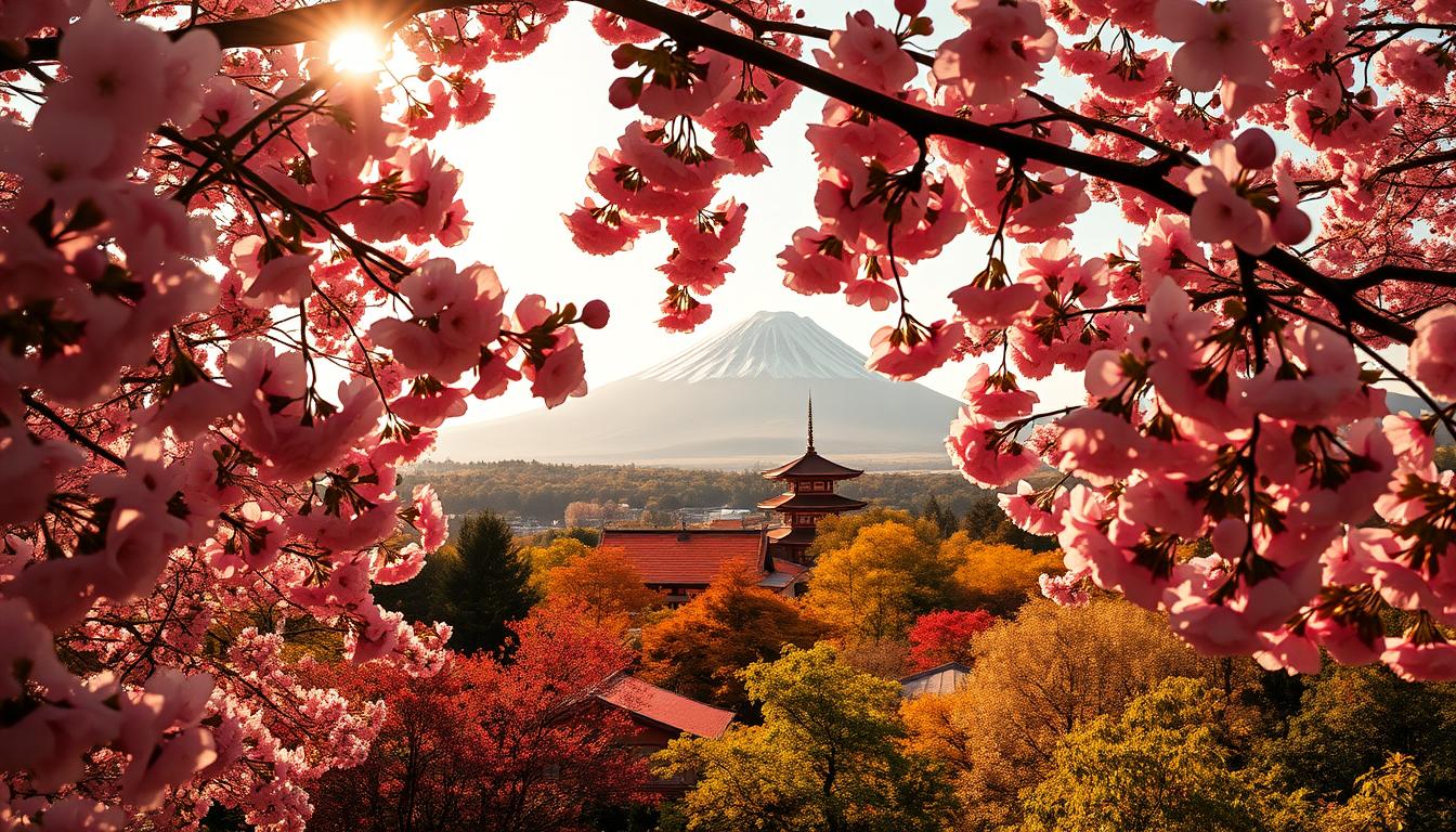 best time to visit japan