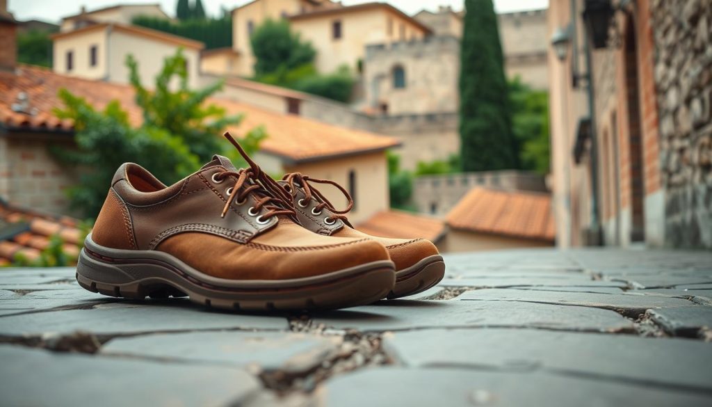 comfortable walking shoes for italy