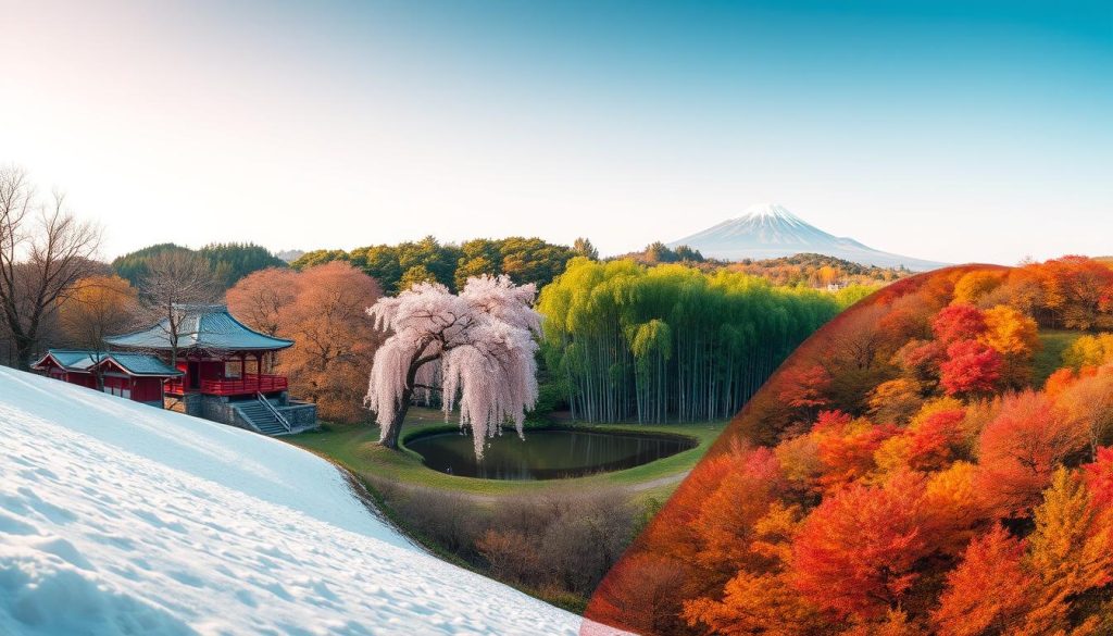 japan travel seasons
