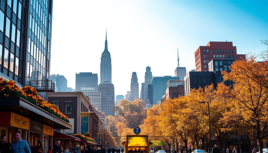 peak season in new york