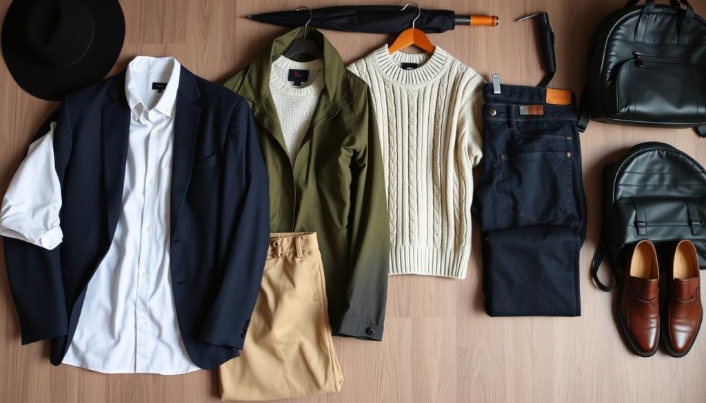 wardrobe essentials for japan