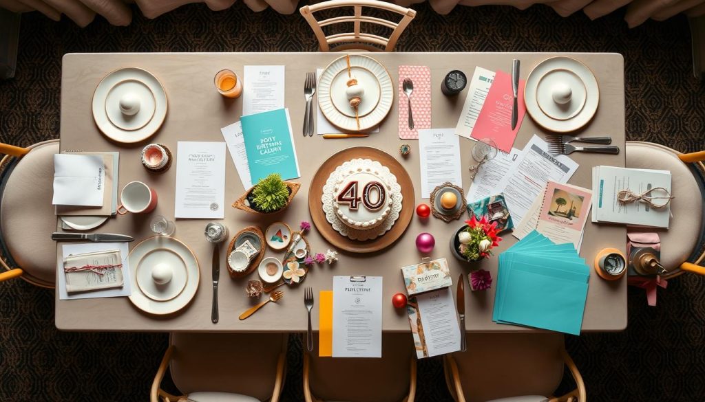 40th birthday trip planning