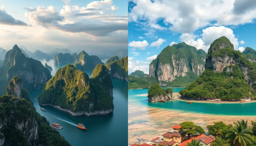 urban experiences in Thailand and Vietnam
