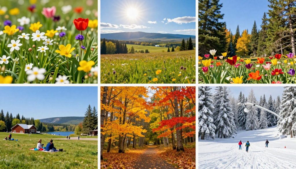 Canada climate zones