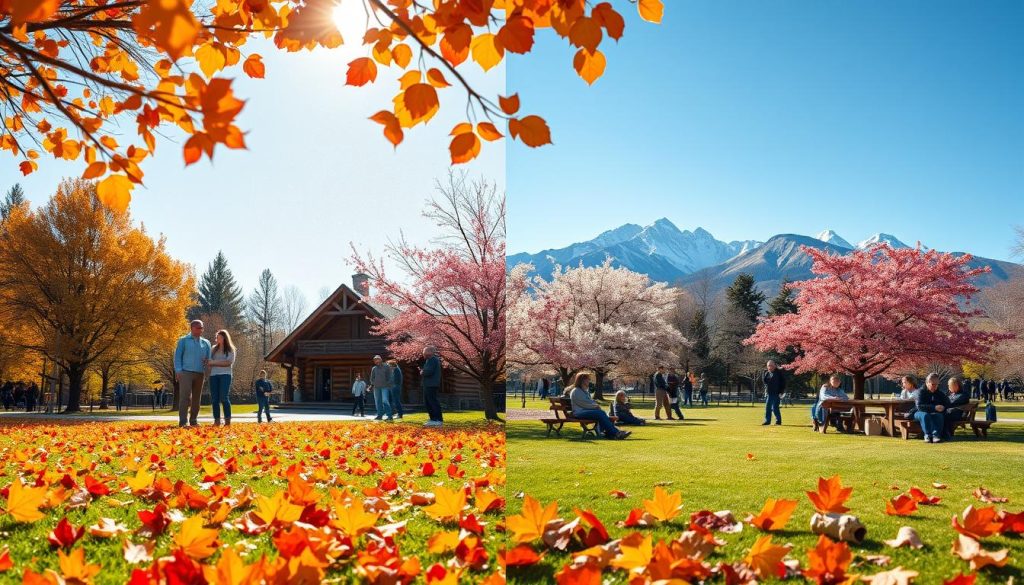 Canada seasonal overview