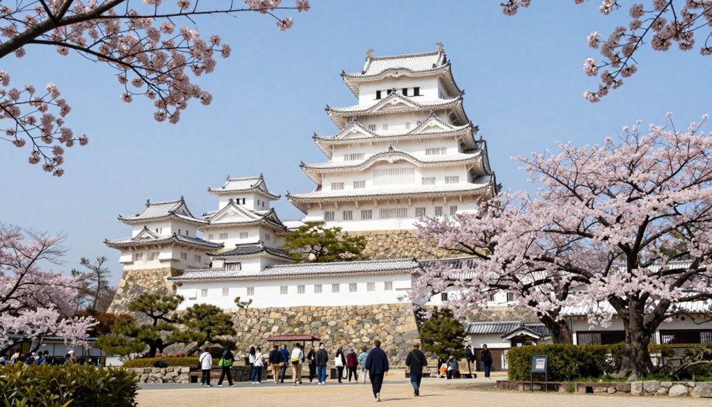 Himeji Castle History