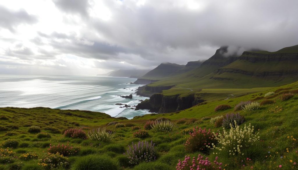 Ireland weather patterns