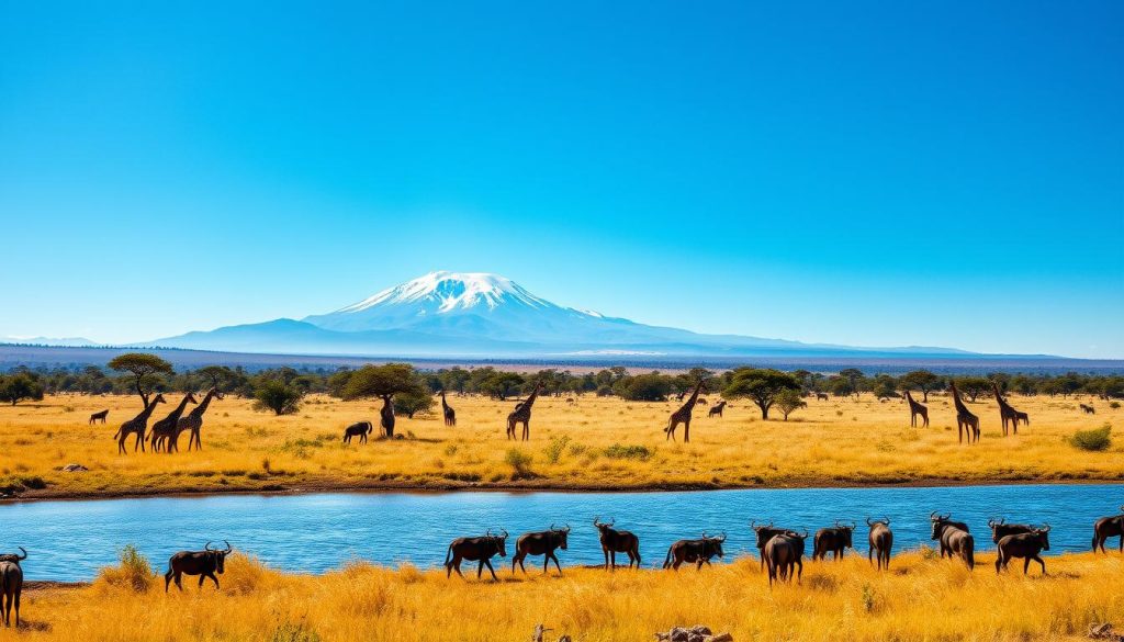 Kenya natural wonders
