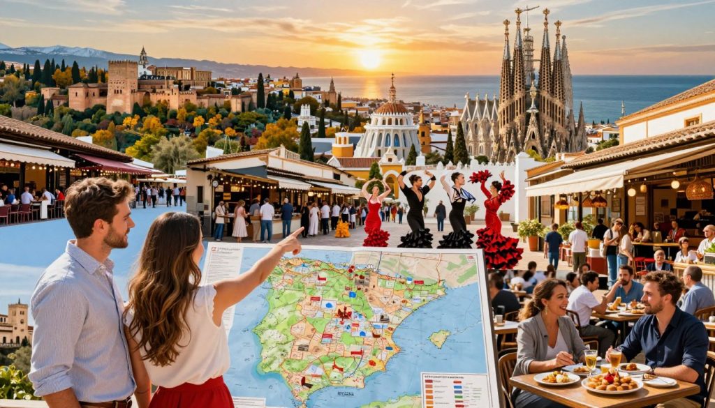 Spain 7-day itinerary