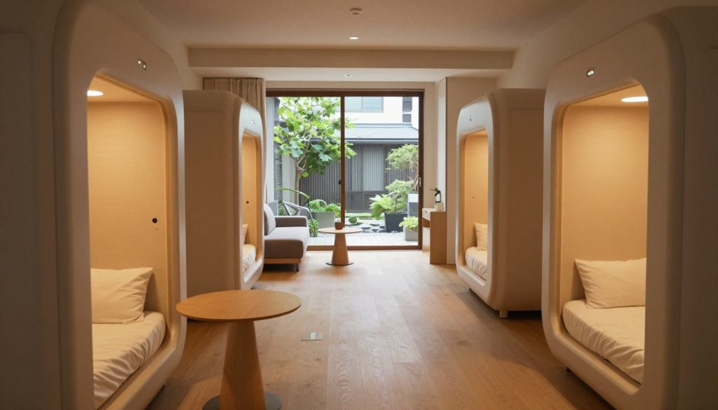 affordable capsule hotels japan