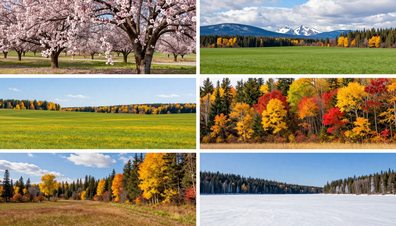 best time to visit canada