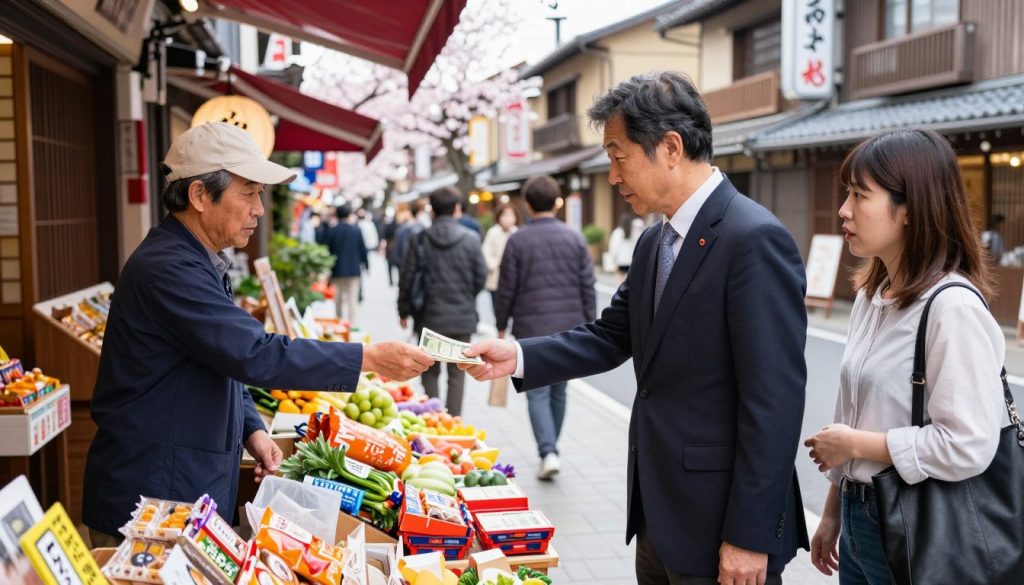 cash culture in Japan