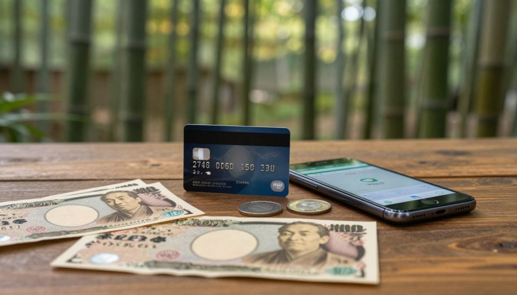 cash vs credit card in Japan