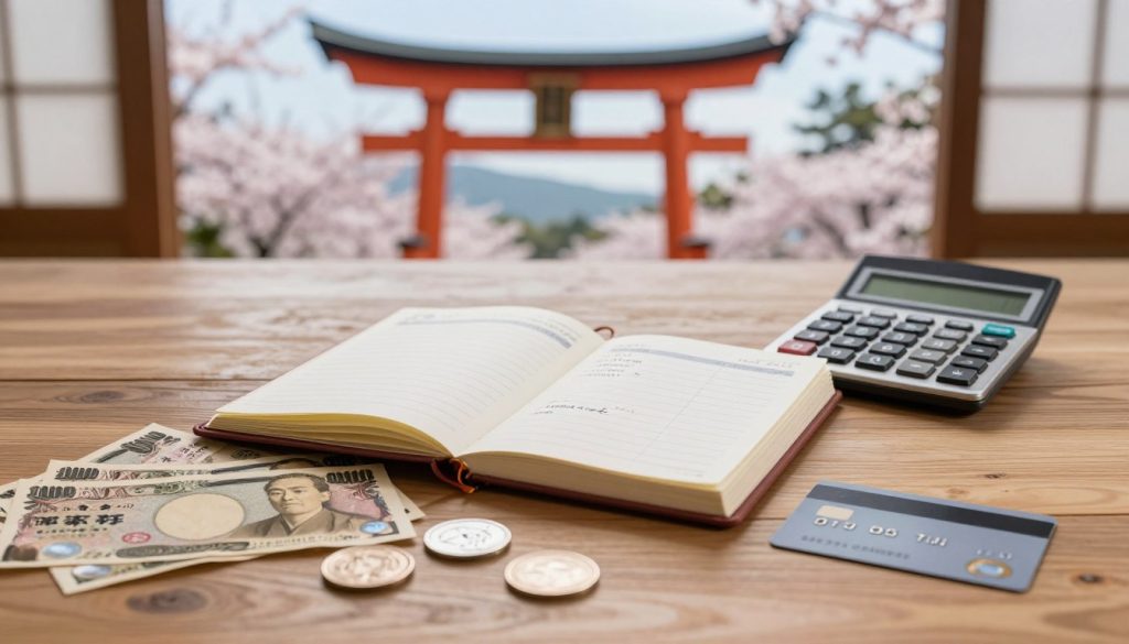 daily budget for Japan