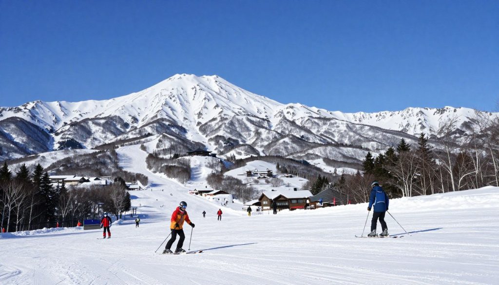 japan ski season timing
