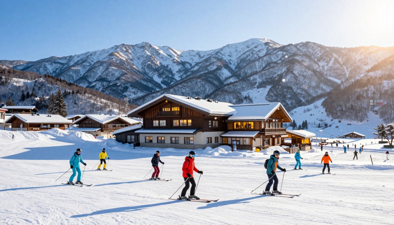 japan ski season