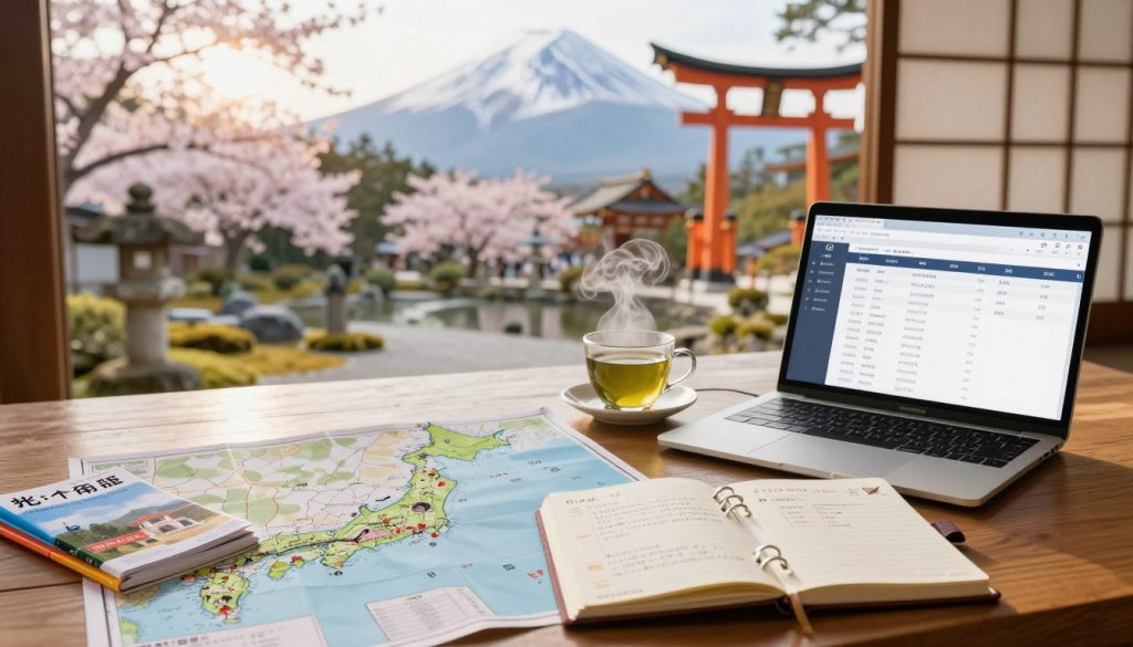 japan travel planning