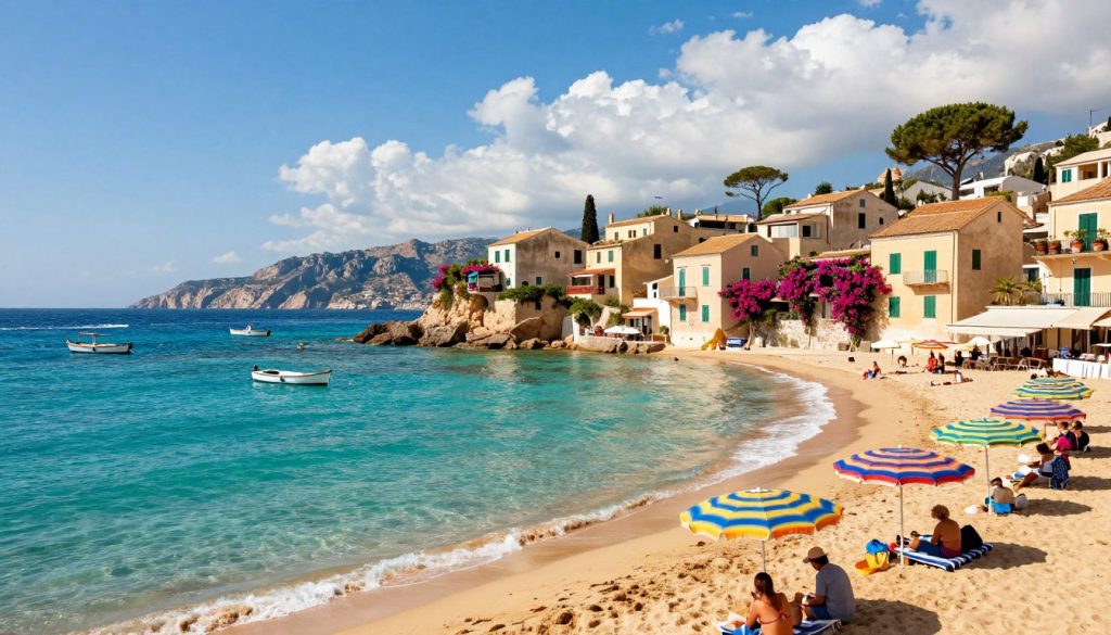 mediterranean seaside