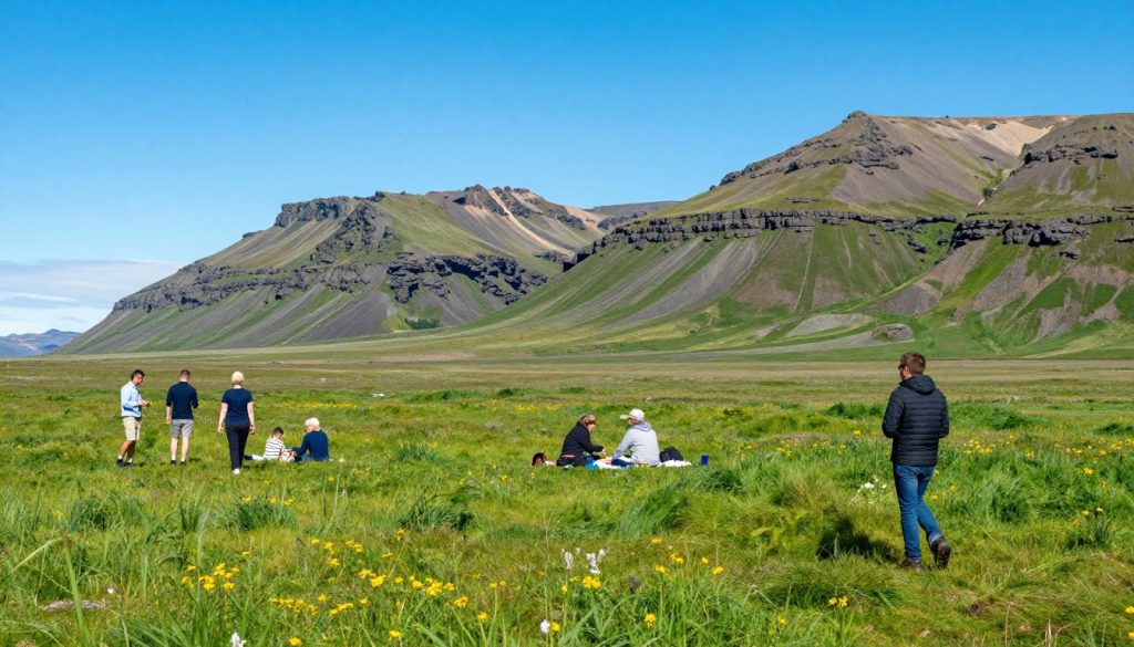 summer activities in iceland