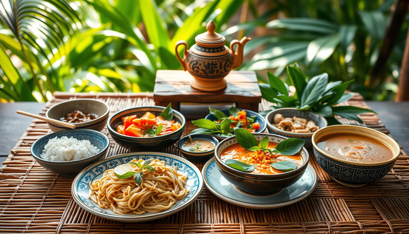 thai cuisine in thailand