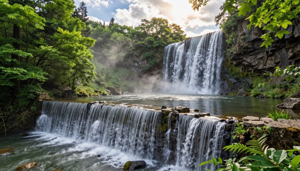 types of japanese waterfalls