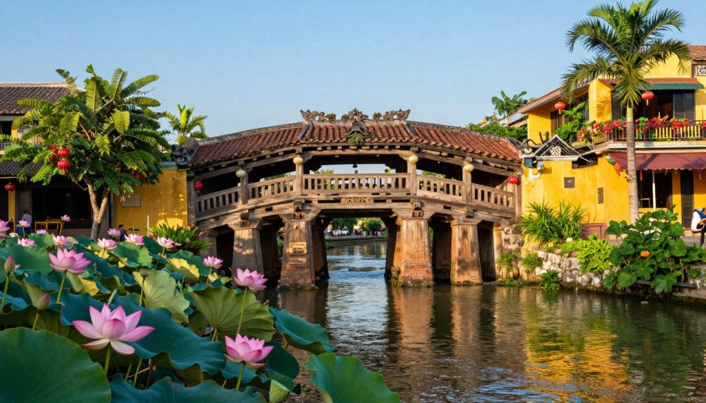 Japanese Covered Bridge Hoi An
