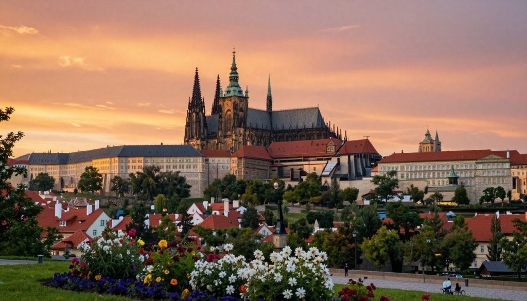 Prague Castle Complex