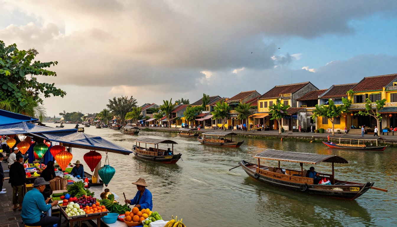 best time to travel to hoi an