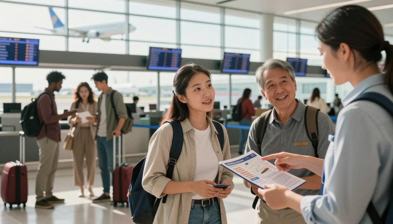 first time flying tips