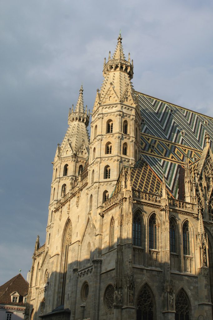 St. stephen's cathedral, vienna, is majestic.