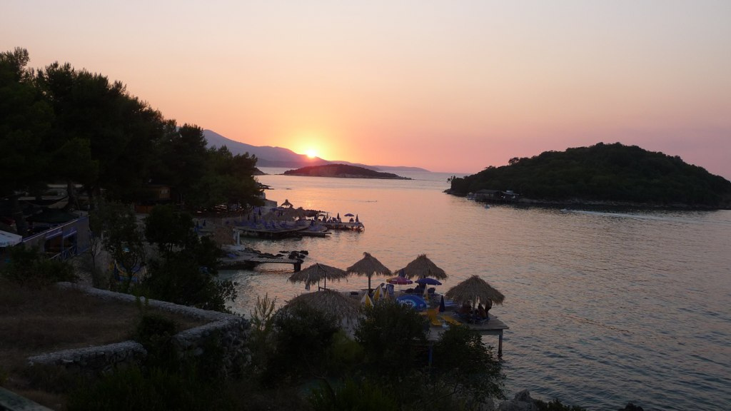 The islands of Ksamil