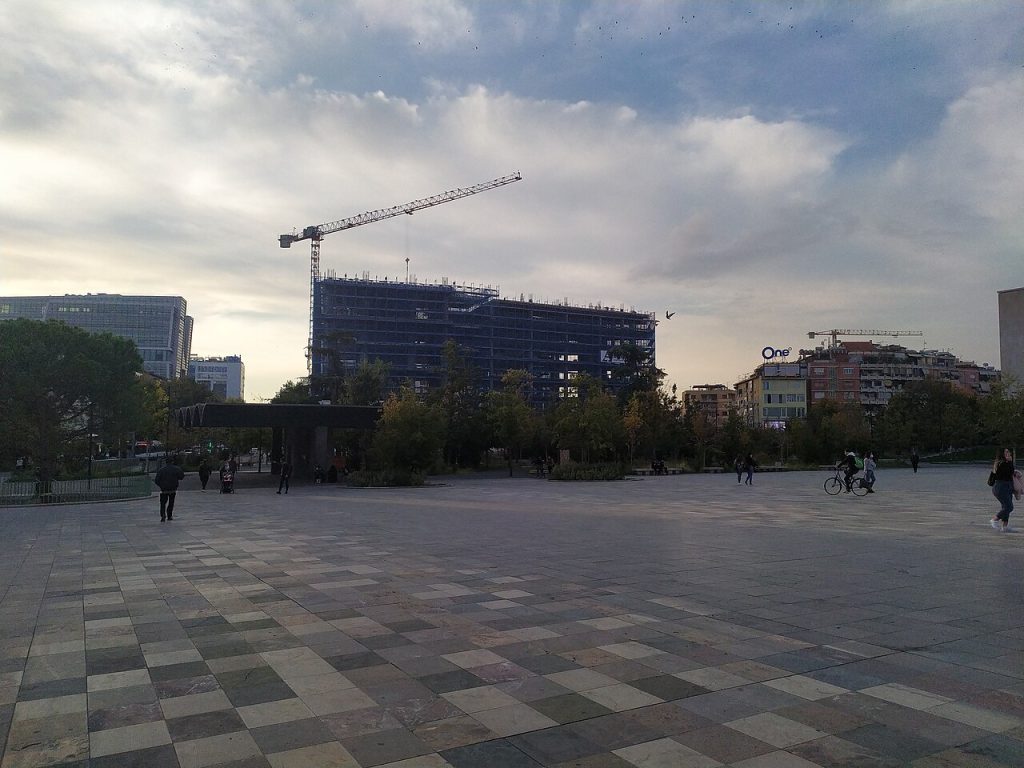 Skanderbeg Square, Tirana