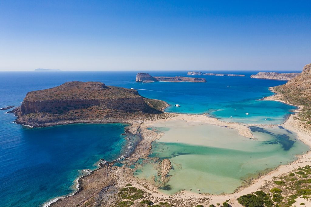 Balos lagoon, Crete