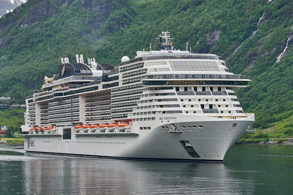 Geirangerfjord, Norway — spectacular but pricey