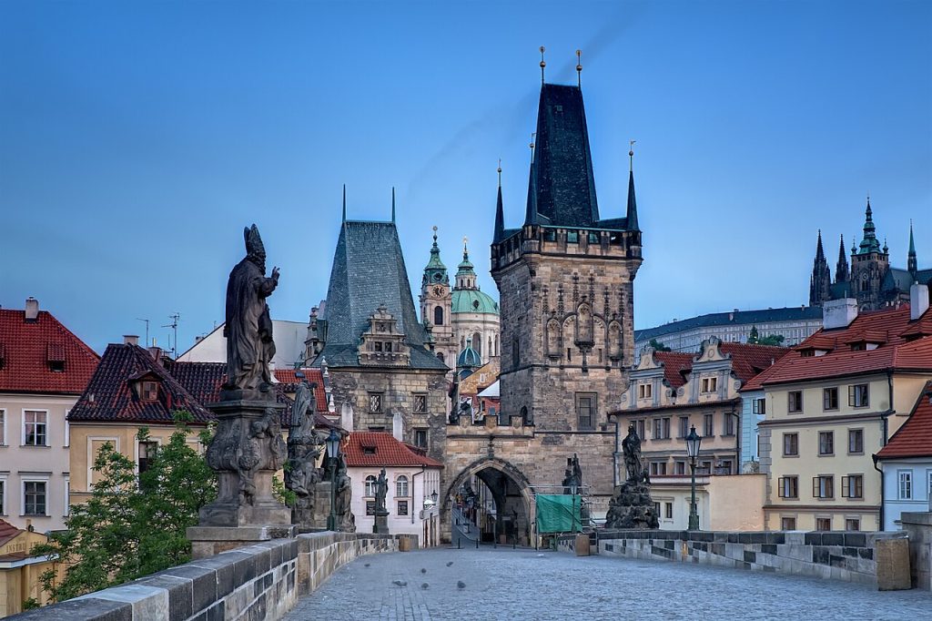 Charles Bridge, Prague — one of Europe's best-value capitals