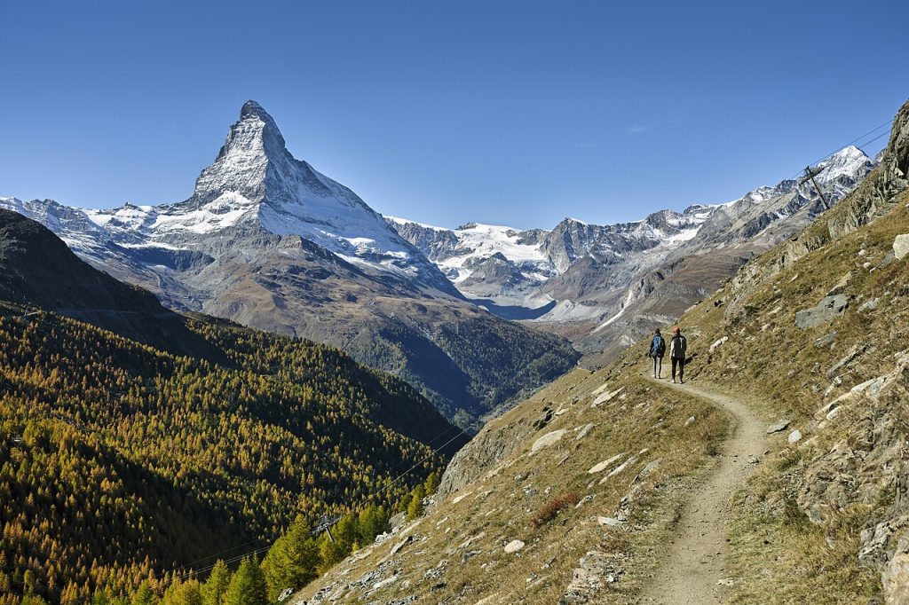 The Matterhorn, Switzerland — Europe's most expensive countr