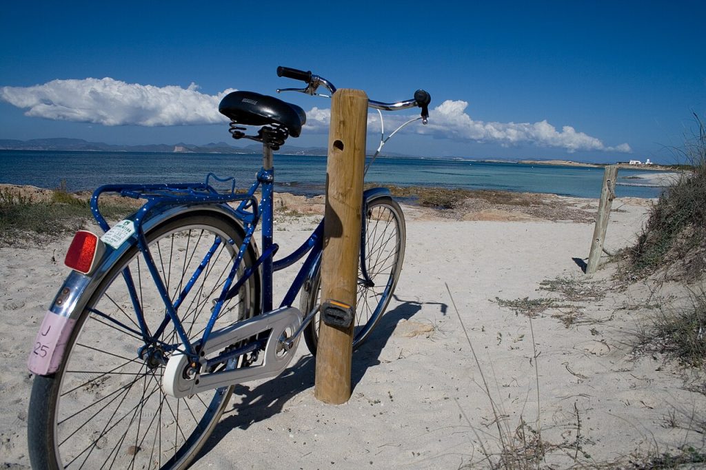 Ses Illetes beach, Formentera