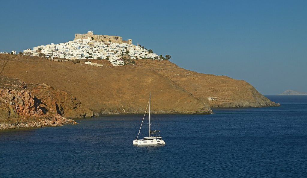 Chora and castle, Astypalaia