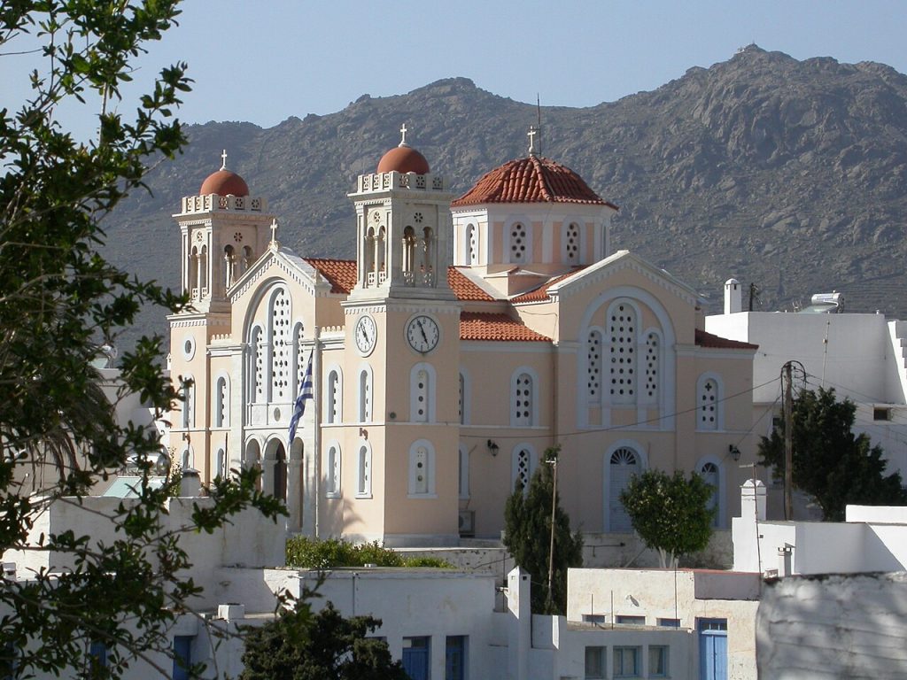 Panormos village, Tinos