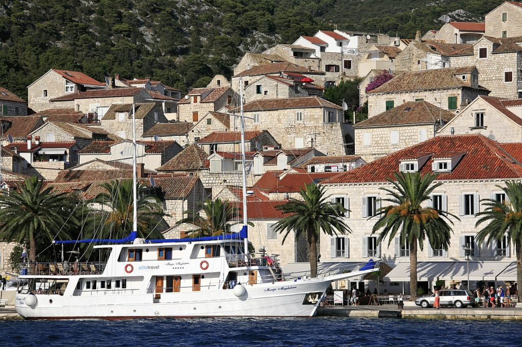 Hvar Town, Croatia
