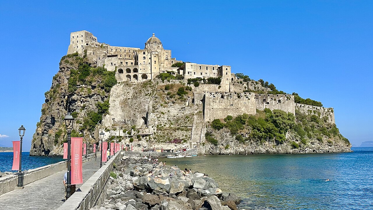 The Aragonese Castle, Ischia