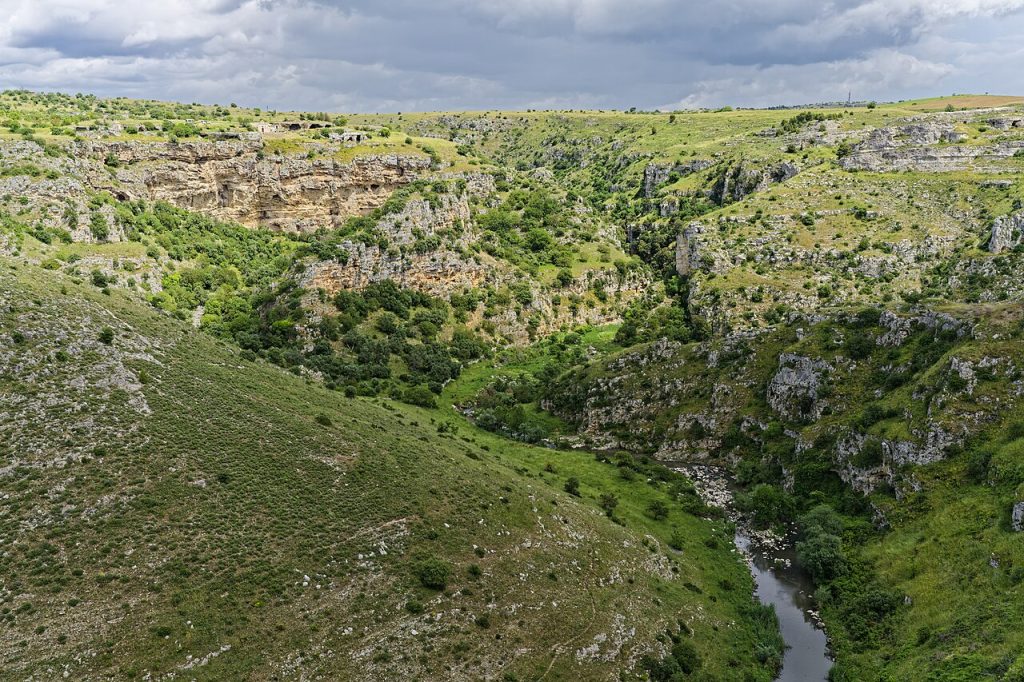 The Sassi of Matera