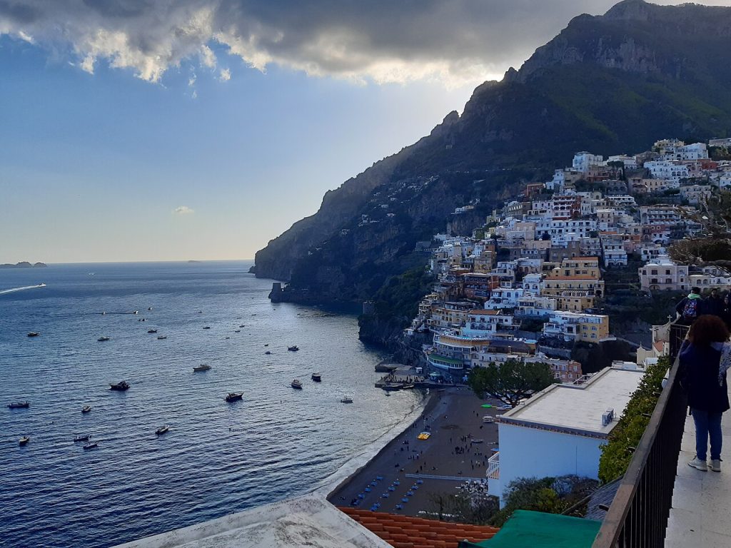 Positano, the Amalfi Coast