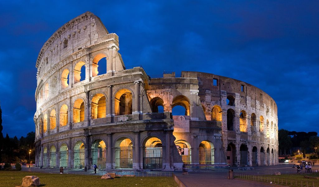 The Colosseum, Rome