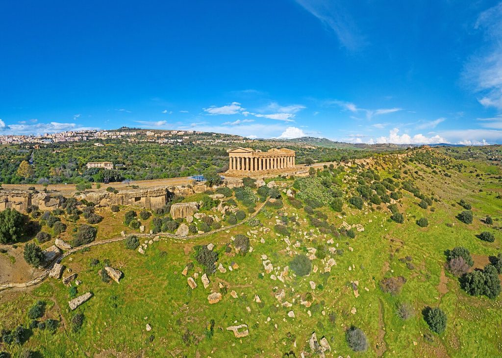 The Valley of the Temples, Sicily