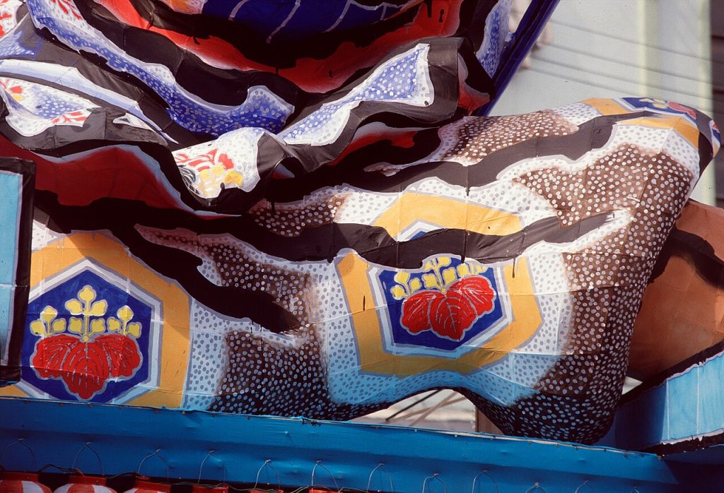 The Nebuta Matsuri festival, Aomori