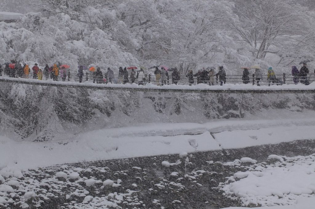 Winter in Shirakawa-go