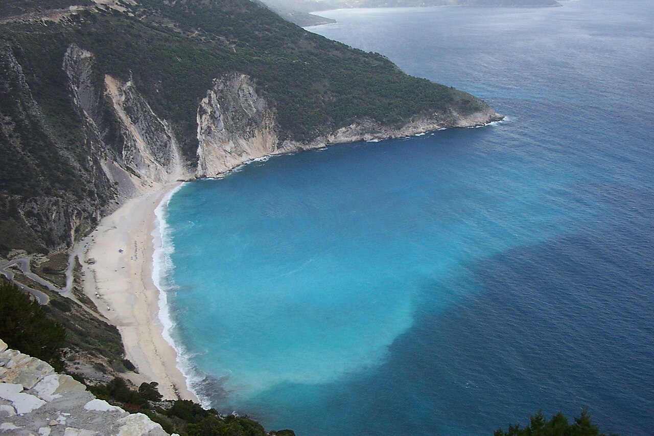 Myrtos Beach, Kefalonia